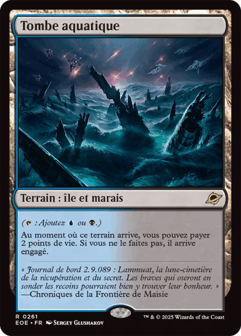Tombe Aquatique