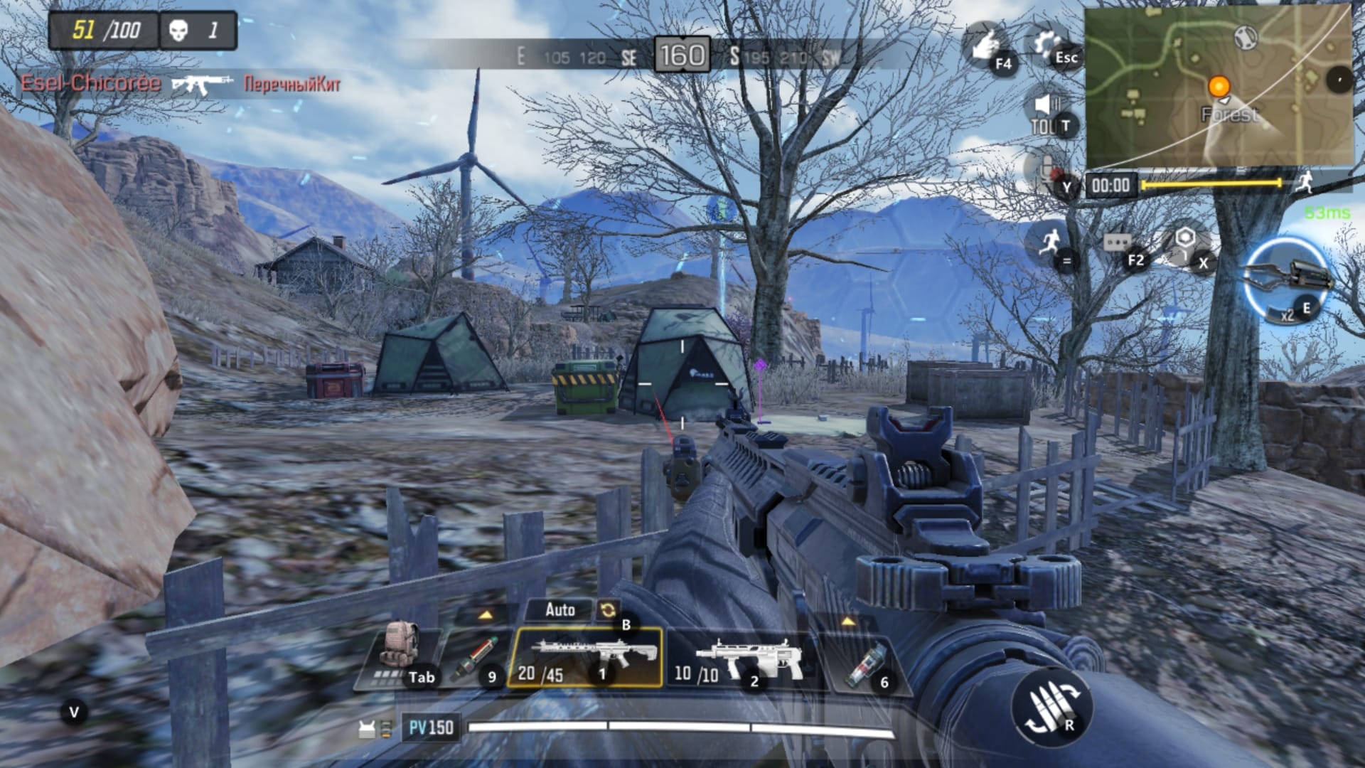 forest-ville-call-of-duty-mobile-carte-saison-1-isolated
