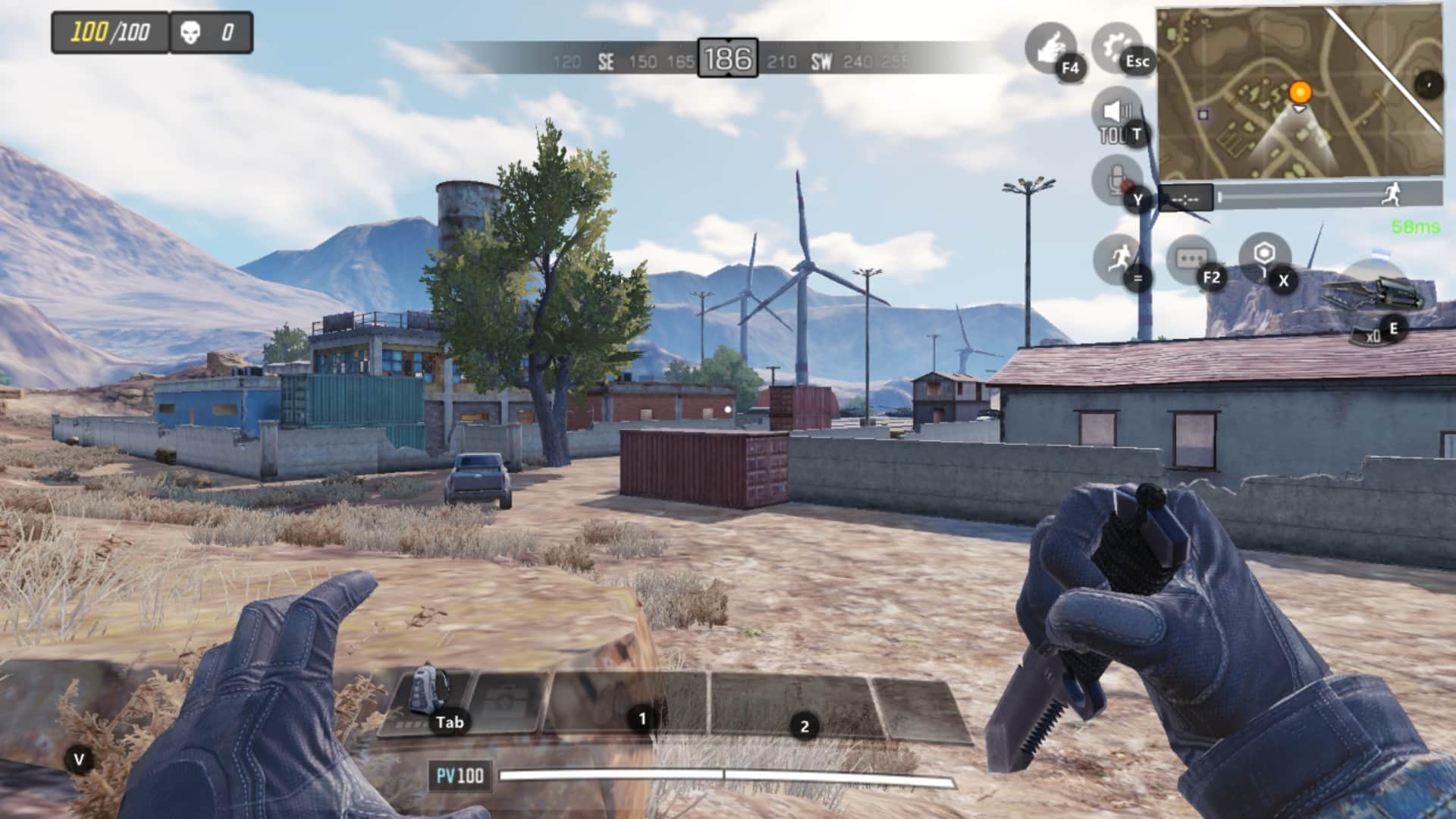practice-range-ville-call-of-duty-mobile-carte-saison-1-isolated