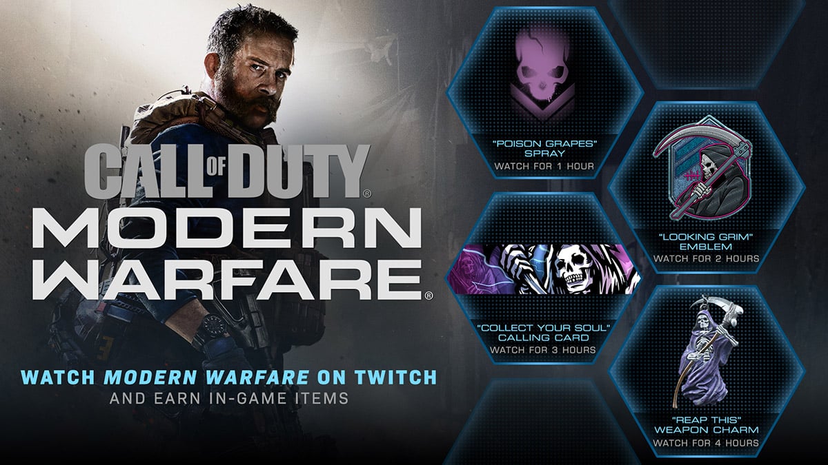 cod-call-of-duty-modern-warfare-activer-bonus-twitch-skin-drop-comment-guide-vignette