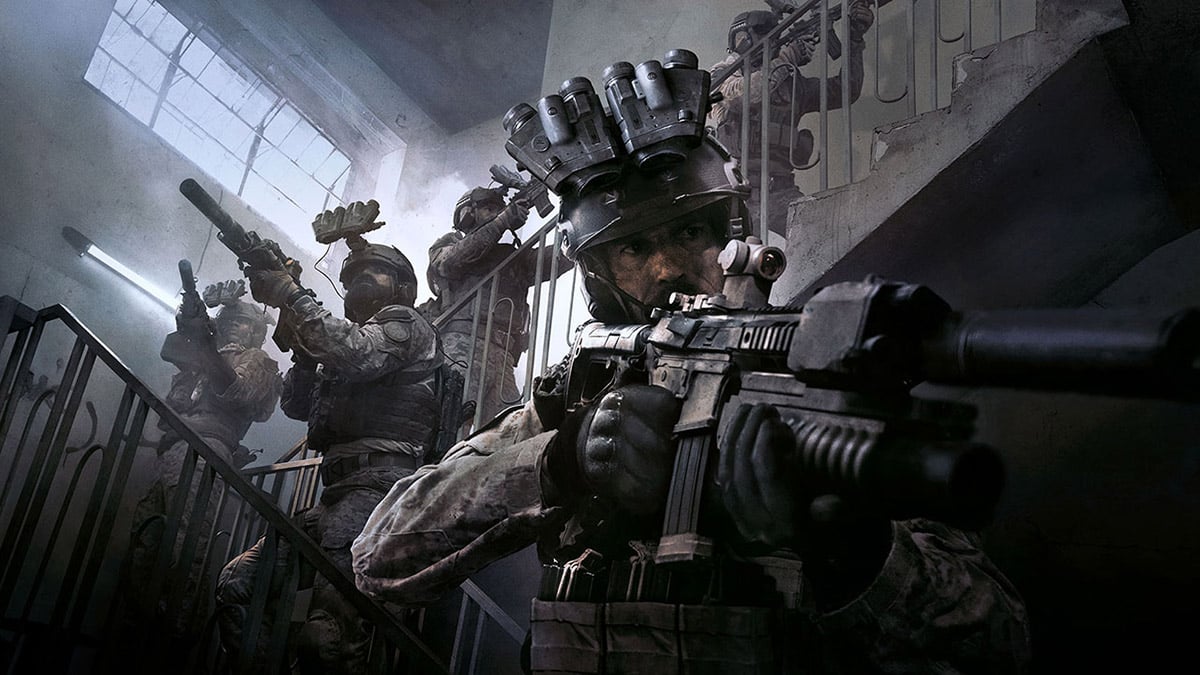 Call of Duty Modern Warfare : Nerf du Scar, Patch note 1.09 - 