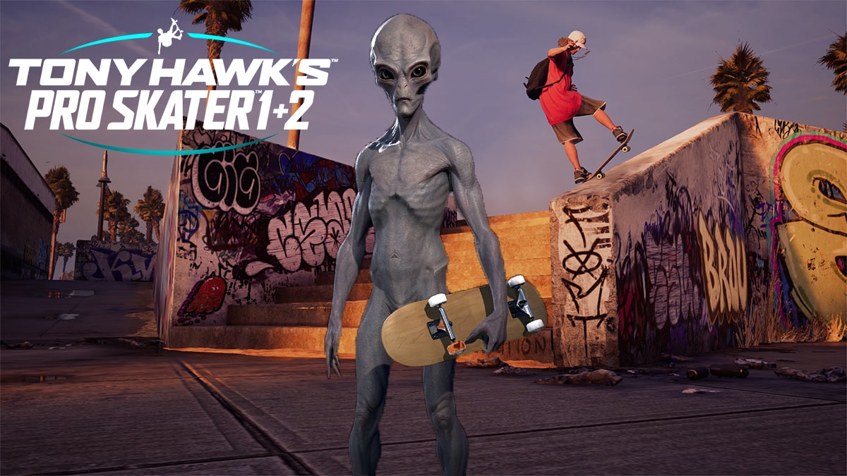 vignette-tony-hawk-s-pro-skater-1-2-comment-debloquer-le-skin-roswell-alien-trouver-les-peluches