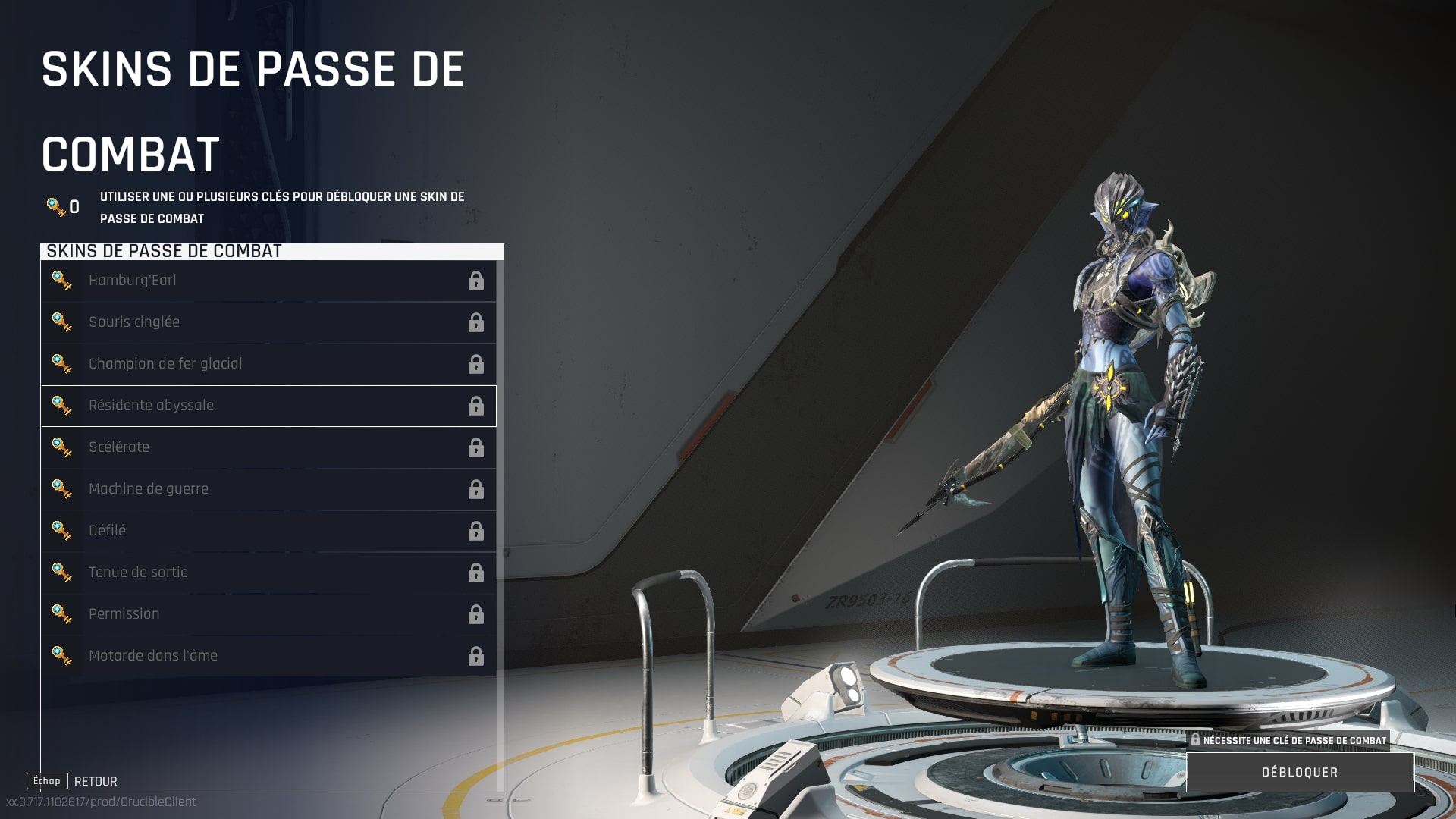 crucible-skin-cosmetique-residente-abyssale-recompense-cle-passe-de-combat-presaison