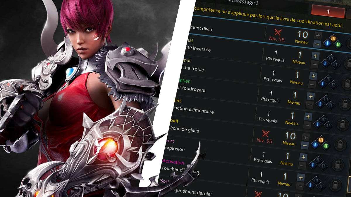 comment augmenter ses points de competences skill points lost ark