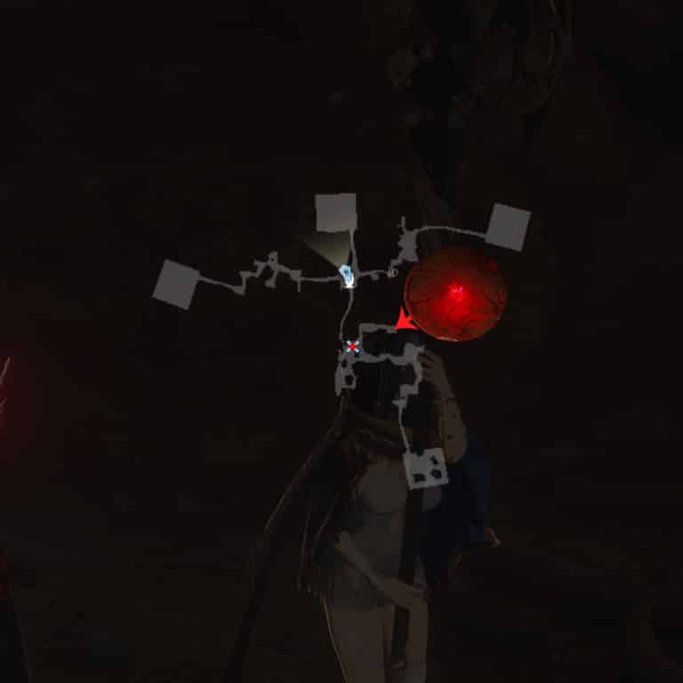 code-vein-carte-vestige-d-hermes-profondeurs-falaises-de-rouille