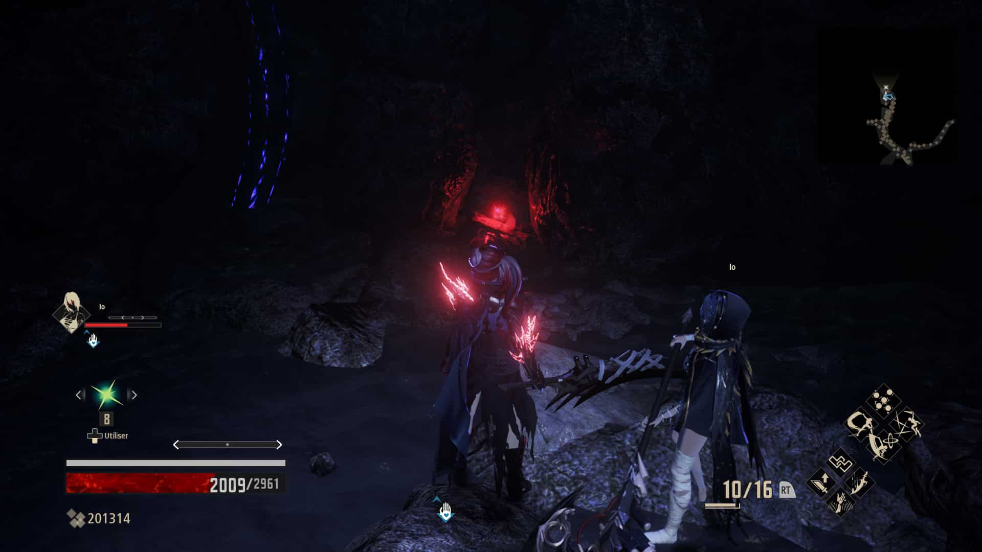 code-vein-vestige-a-hermes-profondeurs-antre-des-morts