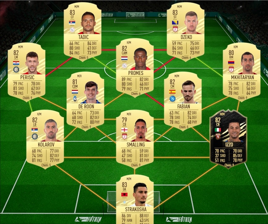 fifa-21-fut-DCE-Defi-vedettes-Sergej-Milinkovic-Savic-solution-pas-chere-guide-1