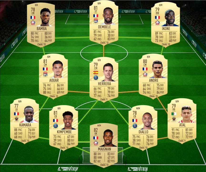 fifa-21-fut-starter-team-200k-exemple-pas-chere-4-Ligue-1