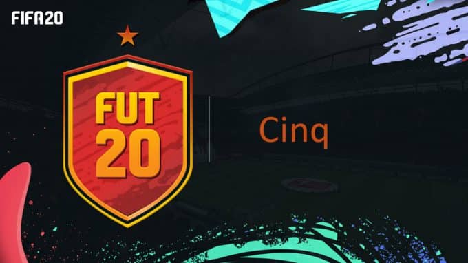 fifa 20 fut dce défi cinq player days liste carte joueur solution pas cher meilleur guide vignette 1