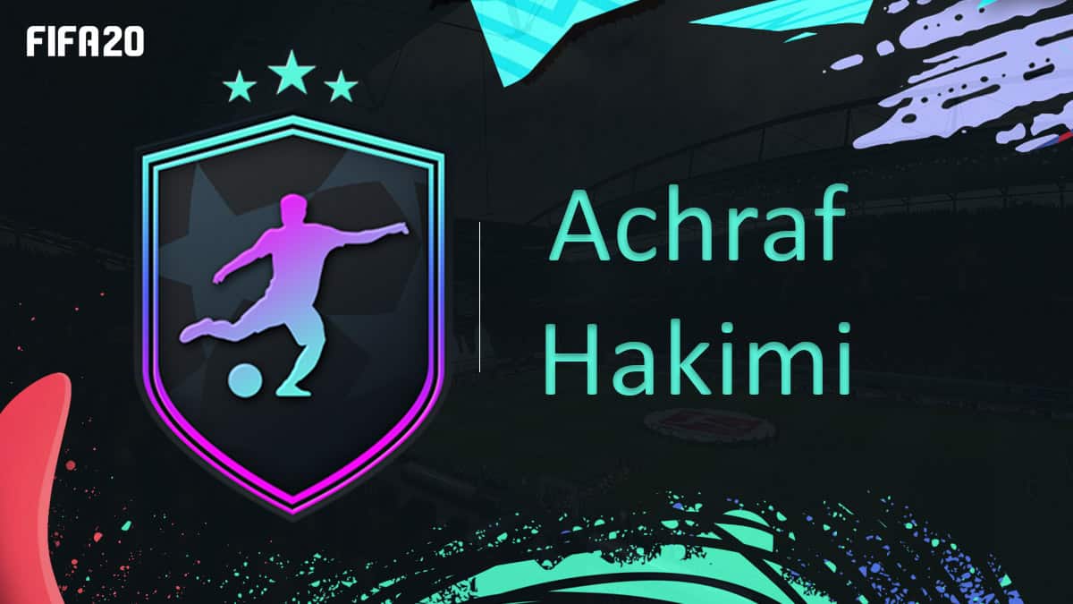 fifa-20-fut-dce-Achraf-Hakimi-totgs-champions-league-solution-pas-cher-meilleur-guide