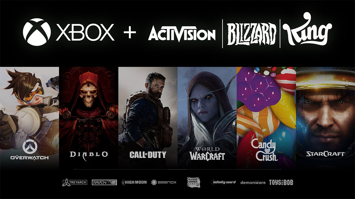 microsoft-achat-activision-blizzard-game-pass-70-milliards