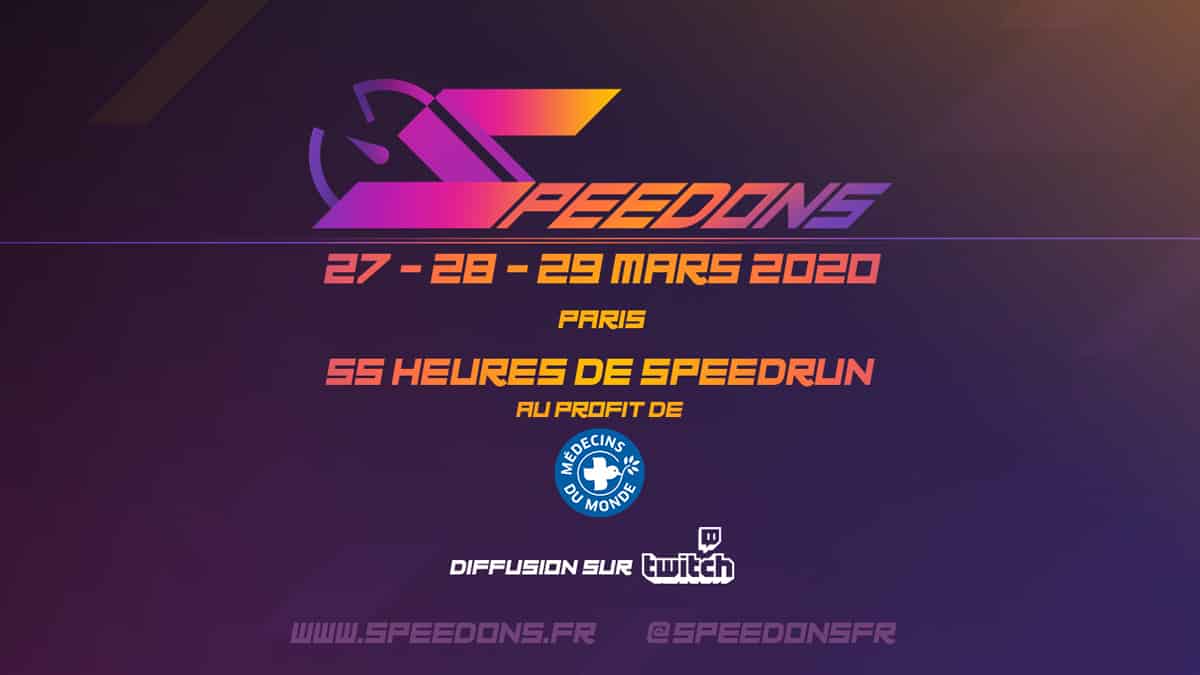 speedons-annonce-marathon-speedrun-mistermv-twitch-paris-27-29-mars-2020