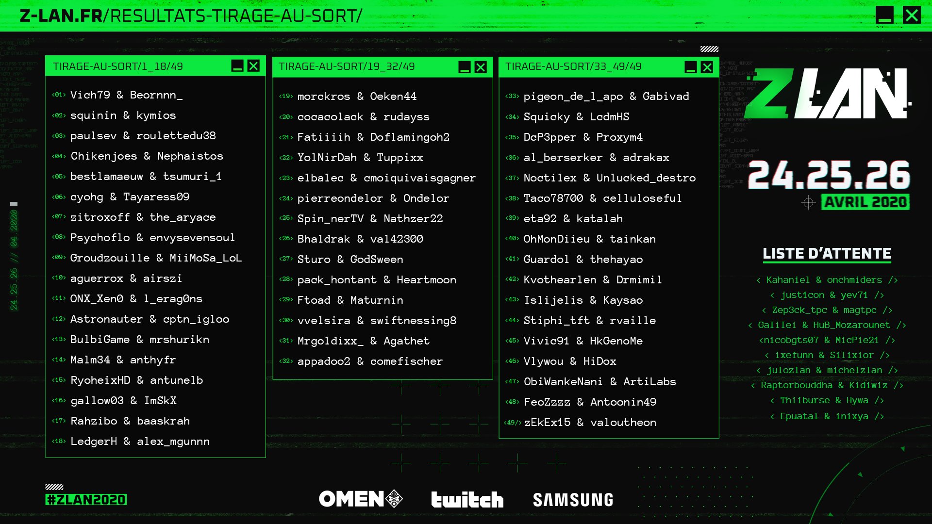 zlan-2020-inscriptions-non-streamers-duos-tirage-au-sort