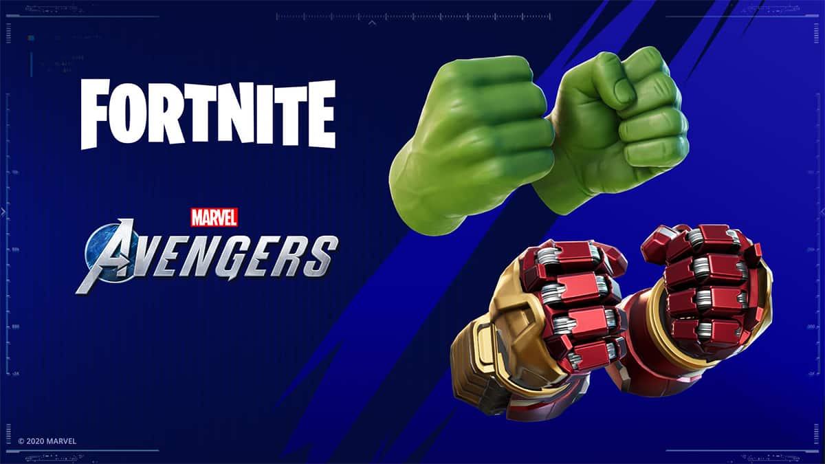 JE TESTE LES GANTS DE SPIDER MAN FORTNITE CHAPITRE 3