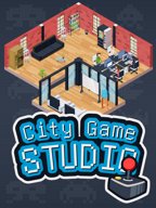 Logo City Game Studio: a tycoon about game dev