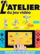 Logo L’atelier du jeu vidéo (Game Builder Garage)