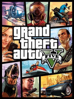 Logo Grand Theft Auto V