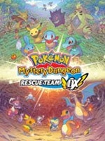 Logo Pokémon Donjon Mystère : Équipe de Secours DX