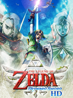 Logo The Legend of Zelda: Skyward Sword HD