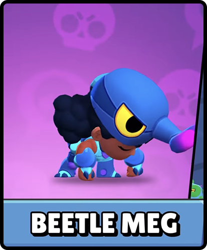 Beetle meg skin brawlstars