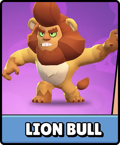 Lion bull skin brawlstars mise à jour