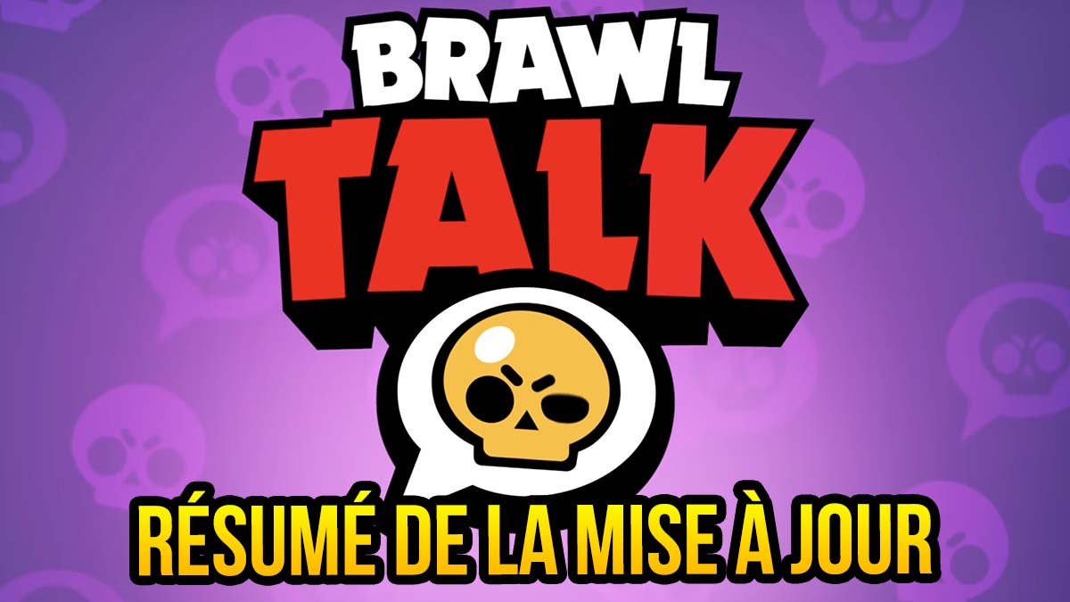 brawl stars mise à jour