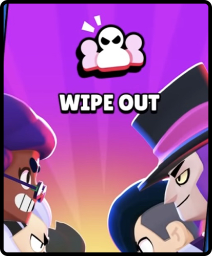 wipe out new mode nouveau mode brawlstars