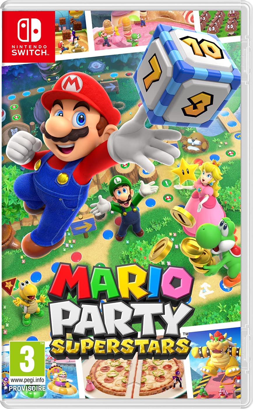 Logo Mario Party Superstars