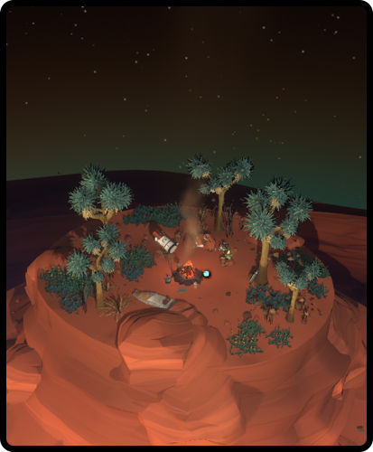 campement de chail outer wilds