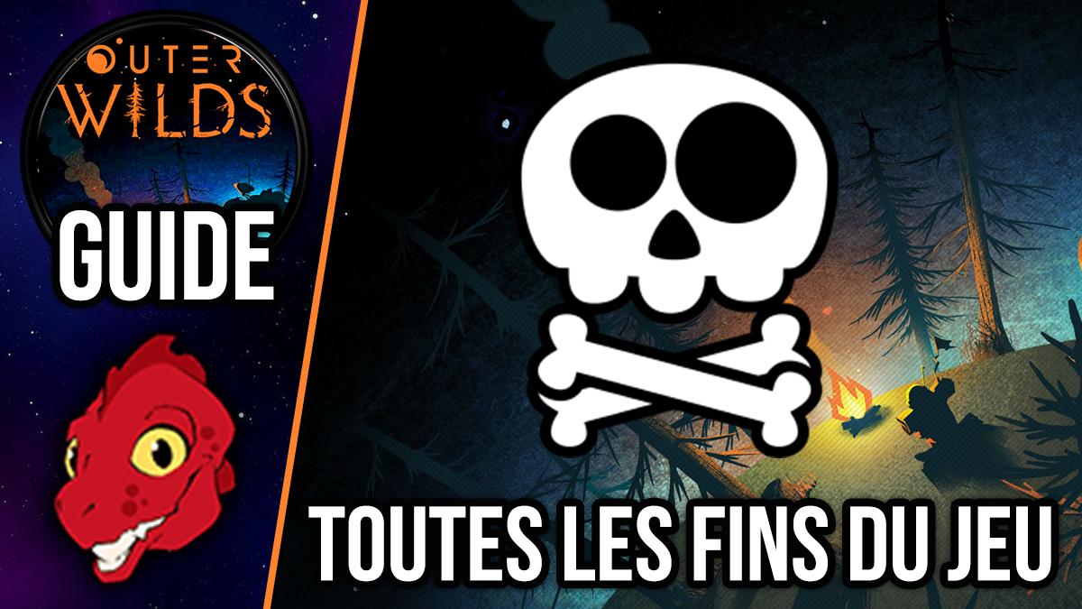 outer wilds toutes les fin minia