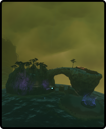 il de la statue outer wilds