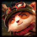 Patch LoL 9.18 Ajustements Teemo