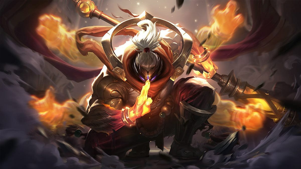 LoL : Guide, Runes et Objets Jax Top S10 Gamosaurus