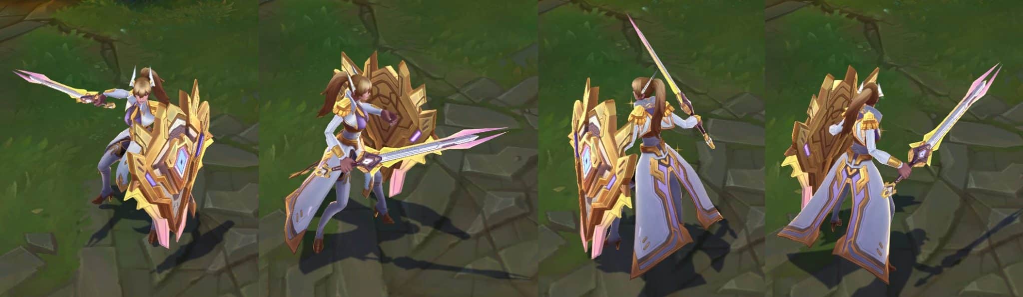 Prestige Battle Academia Leona Skin Spotlight - Pre-Release - League of  Legends 