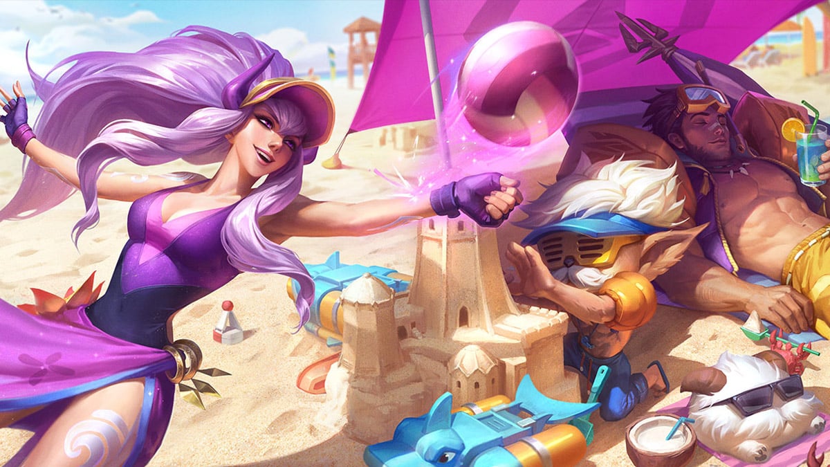 pool-party-heimerdinger-syndra-jarvan-iv-orianna-taliyah-splash