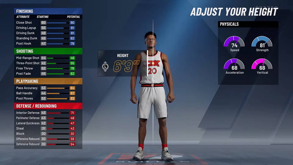 nba-2k20-mycareer-carriere-equipe-poste-archetype