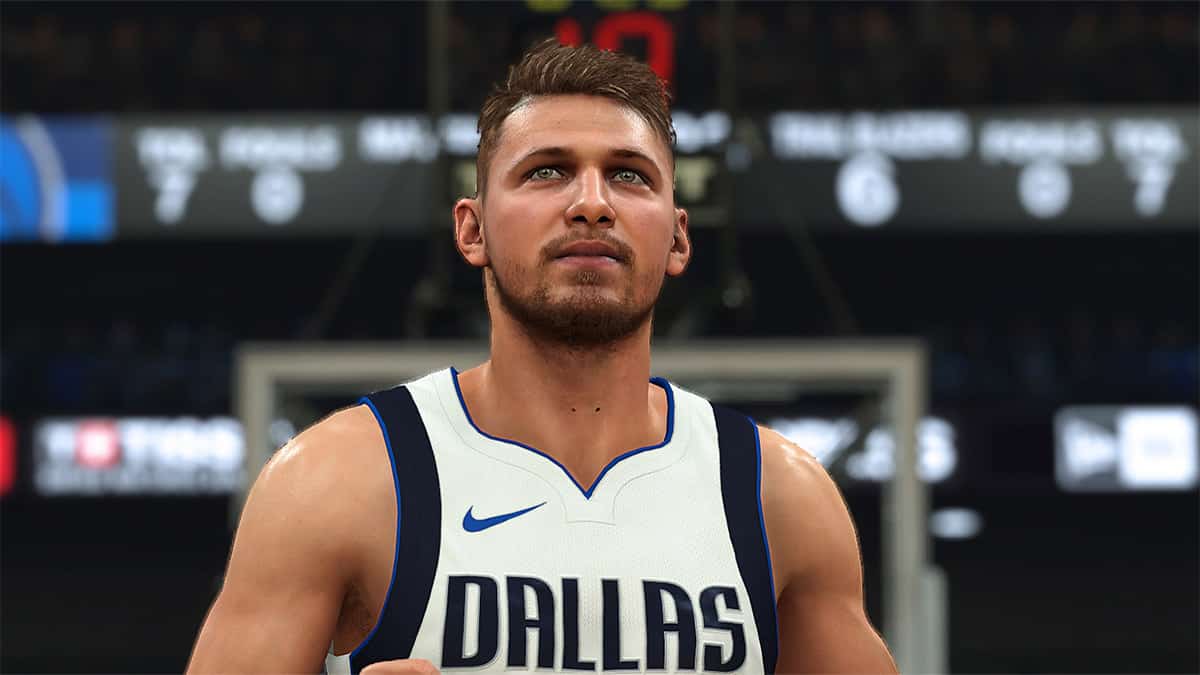 Luka doncic nba 2k21 ratings