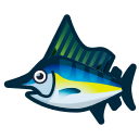 animal-crossing-new-horizons-poisson-marlin-bleu