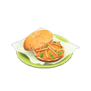 animal-crossing-new-horizons-recette-cuisine-bagel-a-la-carotte