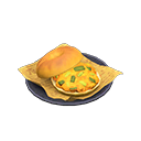 animal-crossing-new-horizons-recette-cuisine-bagel-a-la-citrouille