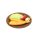 animal-crossing-new-horizons-recette-cuisine-chinchard-frit