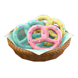 animal-crossing-new-horizons-recette-cuisine-corbeille-de-bretzels-glaces