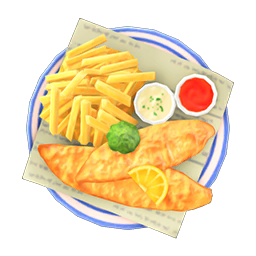 animal-crossing-new-horizons-recette-cuisine-fish-and-chips