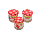 animal-crossing-new-horizons-recette-cuisine-lot-de-confitures-de-pomme