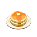 animal-crossing-new-horizons-recette-cuisine-pile-de-pancakes