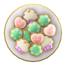 animal-crossing-new-horizons-recette-cuisine-plat-de-biscuits-glaces