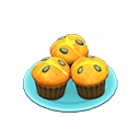 animal-crossing-new-horizons-recette-cuisine-plat-de-cupcakes-citrouille