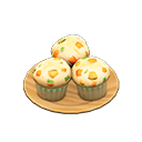 animal-crossing-new-horizons-recette-cuisine-plat-de-cupcakes-legumes