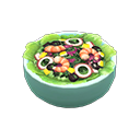 animal-crossing-new-horizons-recette-cuisine-salade-aux-fruits-de-mer