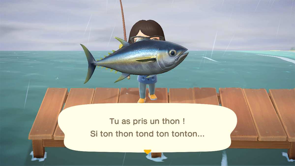 Animal Crossing New Horizons : Tout savoir sur les poissons - Gamosaurus